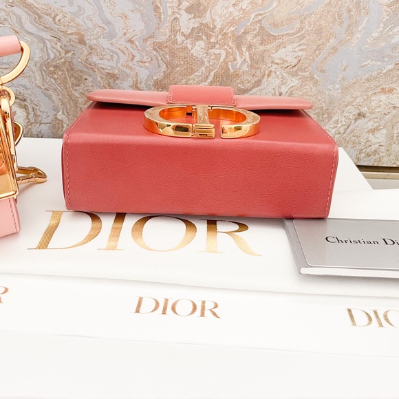 Christian Dior 30 Montaigne Ombré Box Smooth Calfskin Gradient Crossbody Bag - Picture 9 of 14